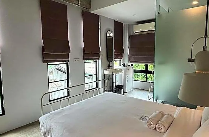 Bedspread Hostel Bangkok