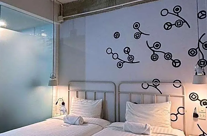 Auberge de jeunesse Bedspread (adults Only) *